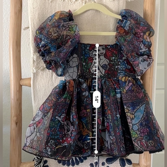 WildRichKids Disney dress - Picture 2 of 3